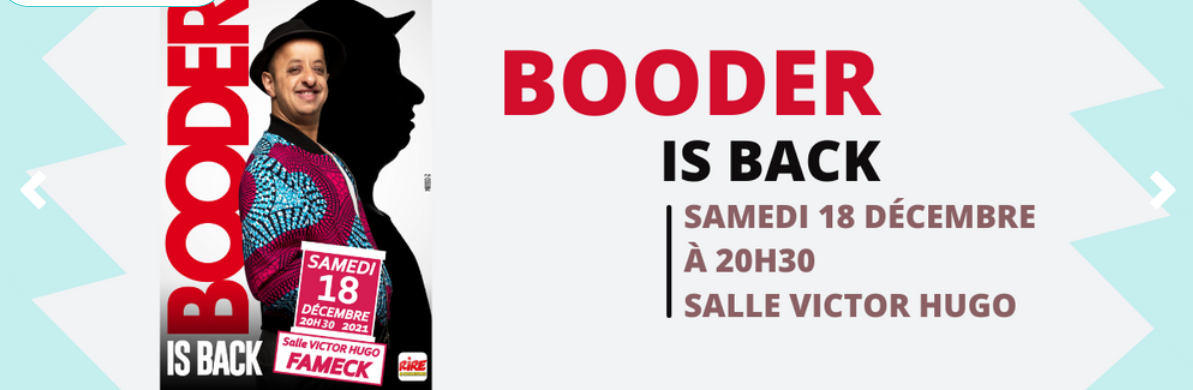 BOODER is back à Fameck