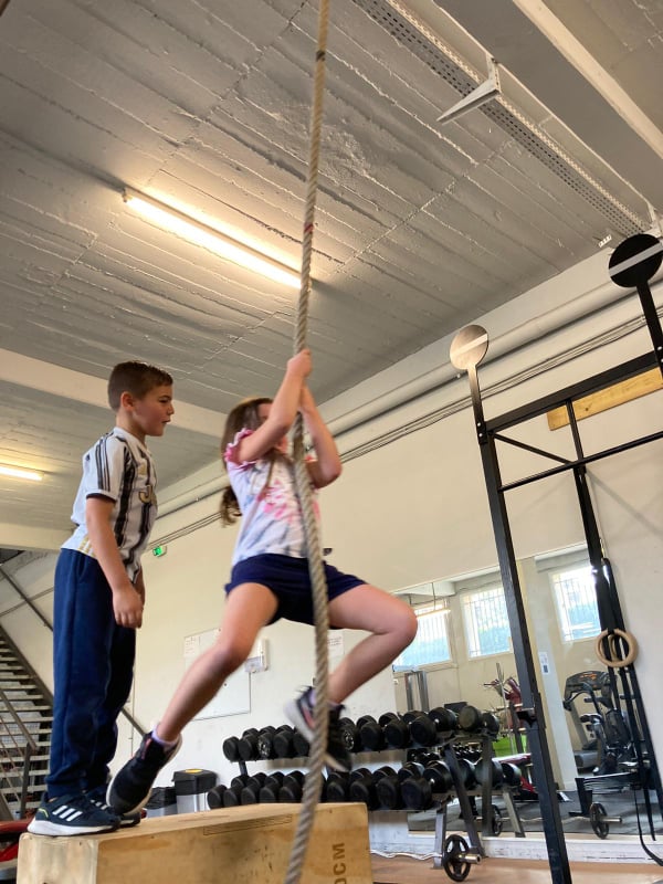 Cours de CrossFit pour enfants et ados à Saint-Etienne