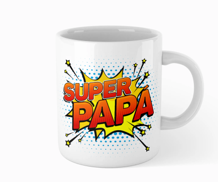 Mockup mug blc super papa