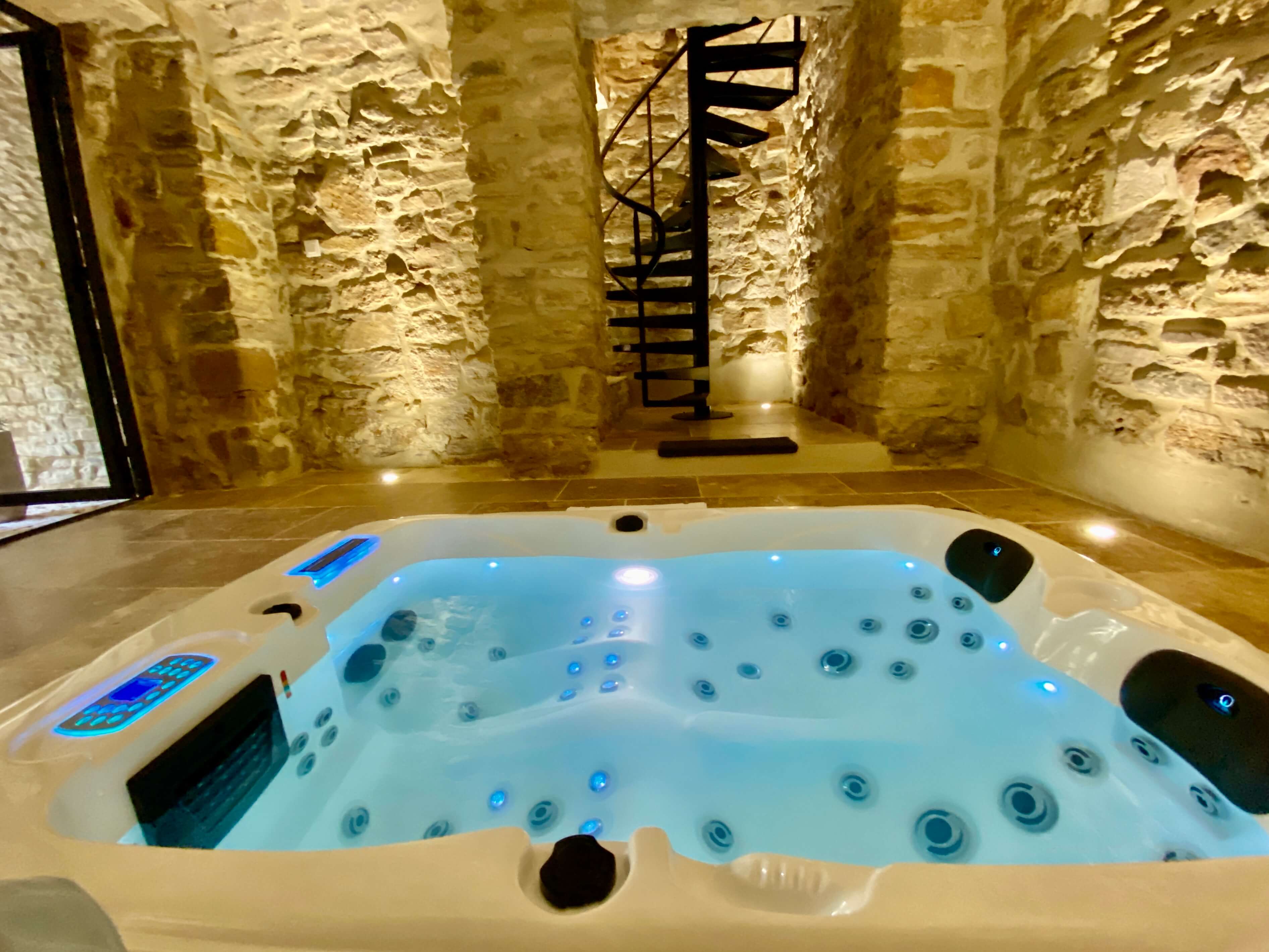 Jacuzzi sensation maison vendangeurs martignargues 4