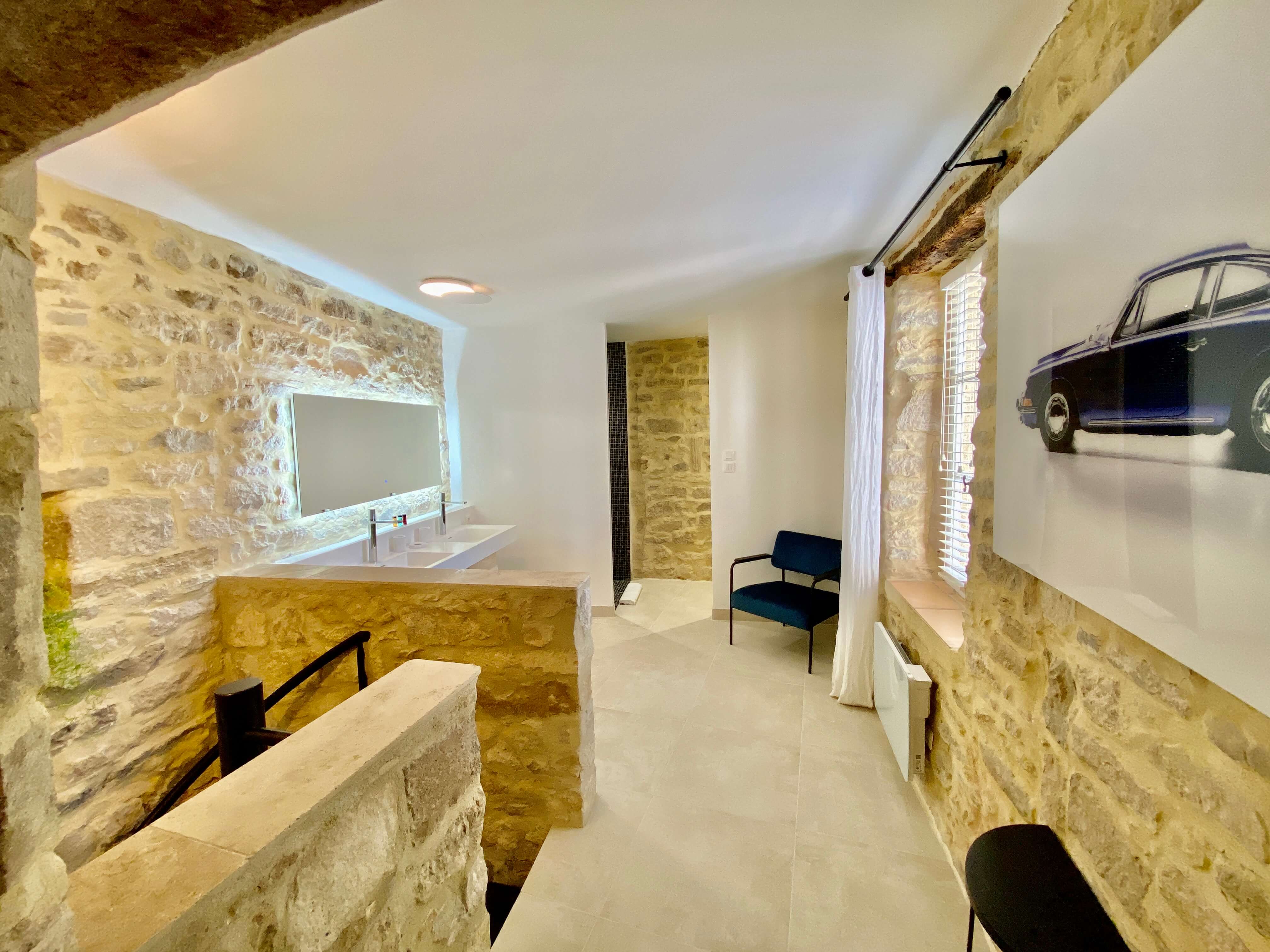 Salle de bain sensation maison vendangeurs martignargues 1