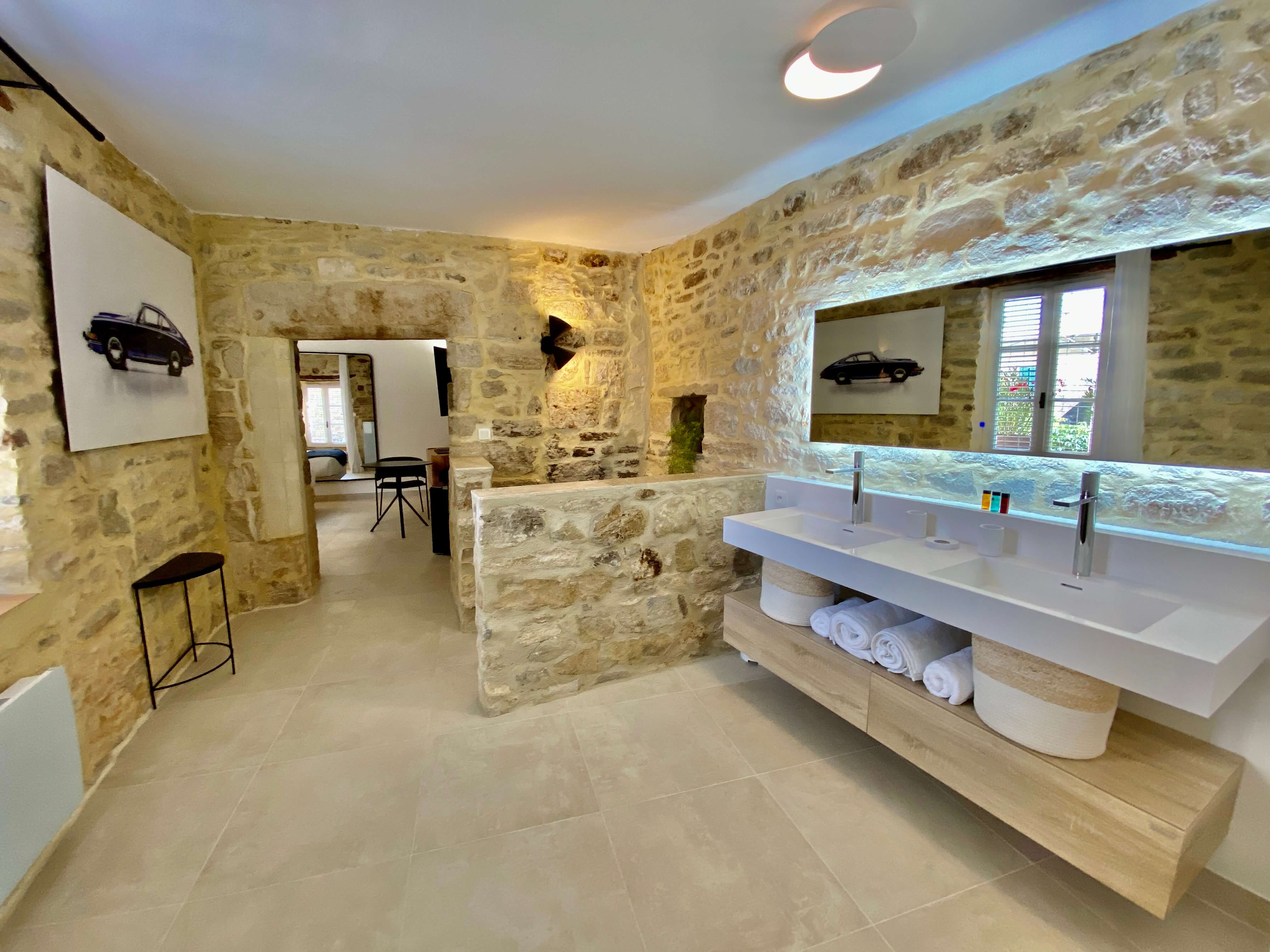 Salle de bain sensation maison vendangeurs martignargues 3