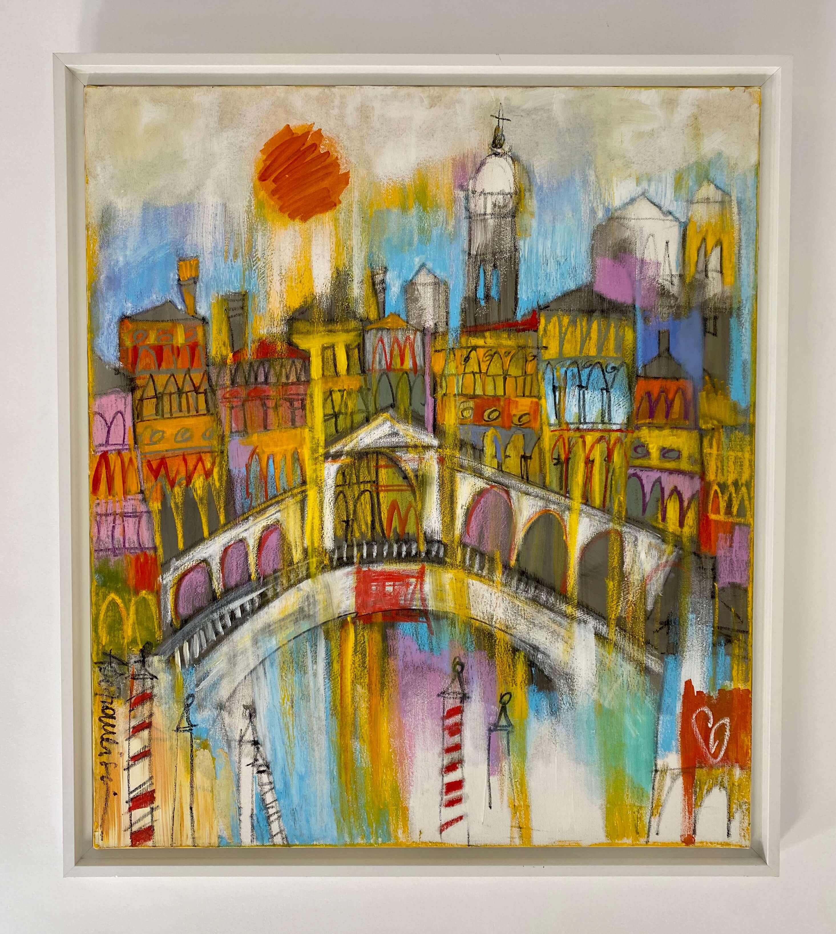 Le pont des soupirs venise