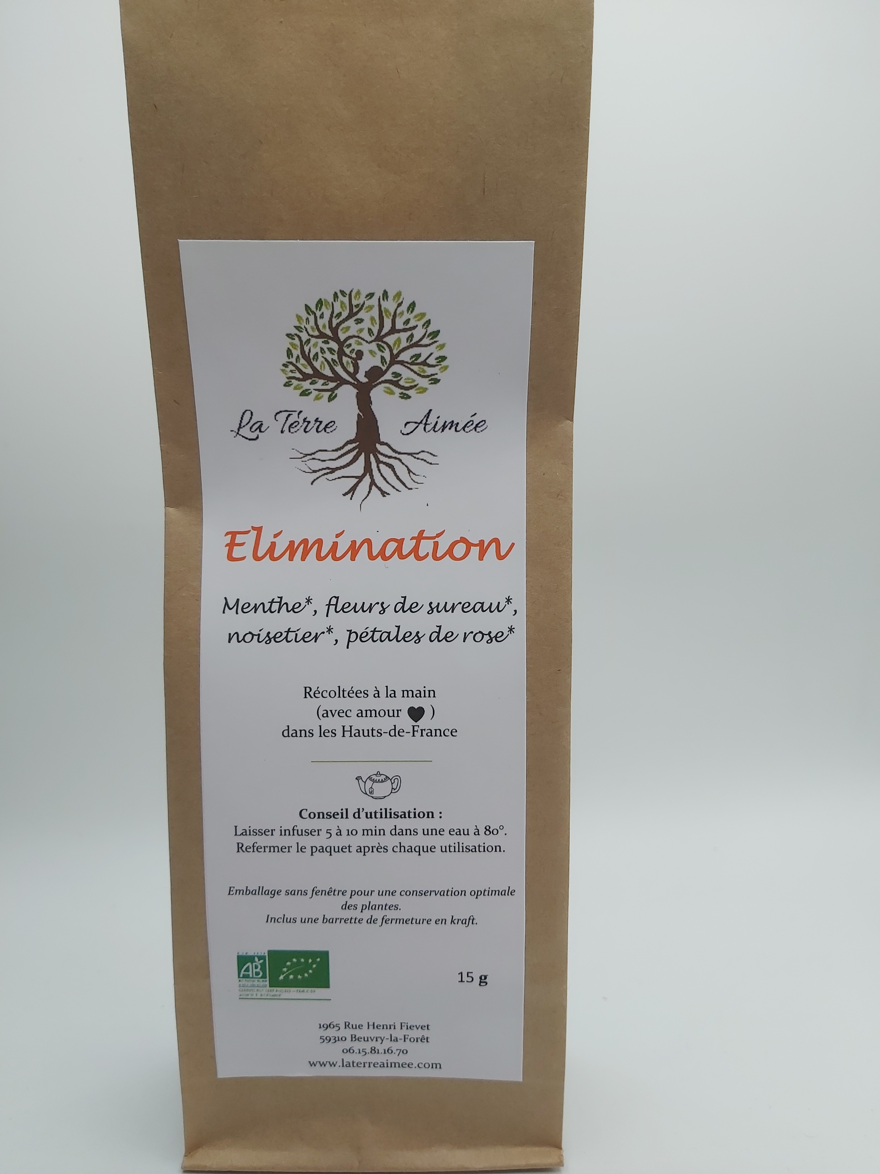 Tisane elimination