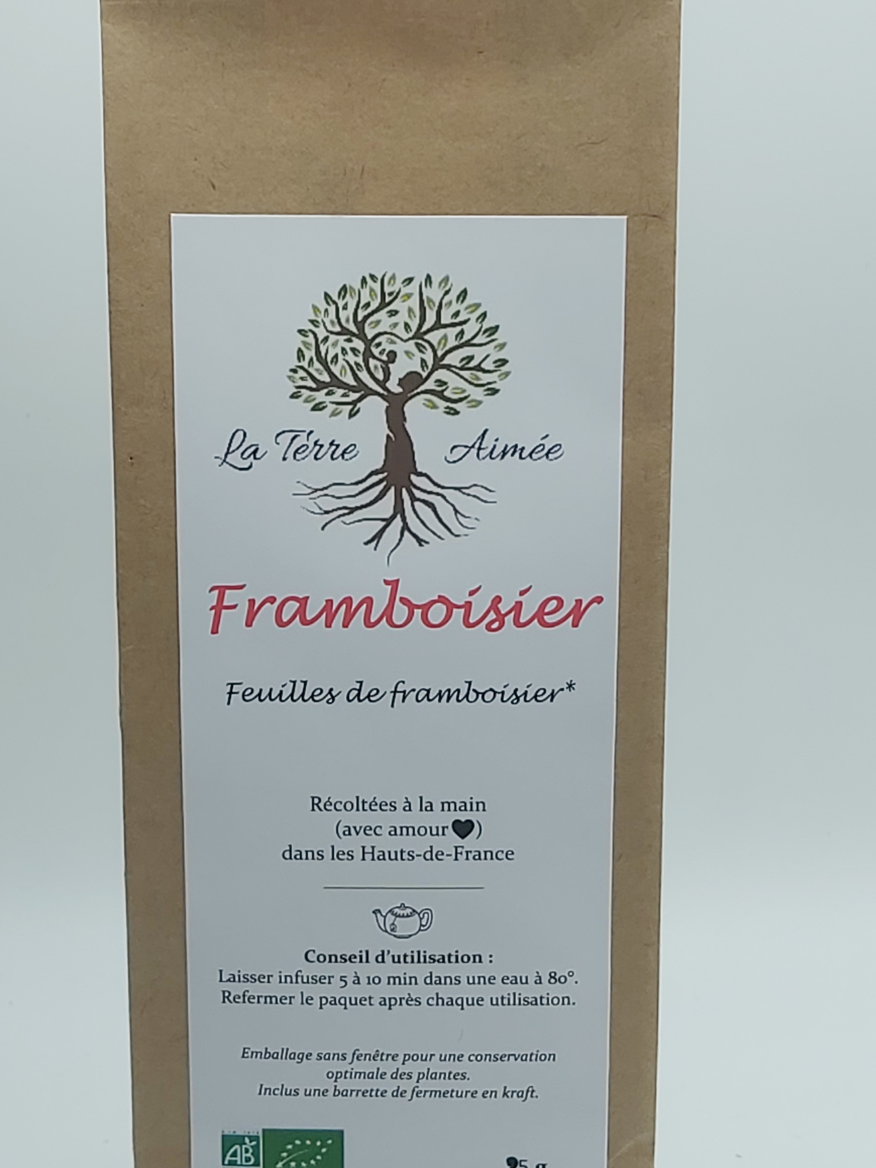 Tisane framboisier