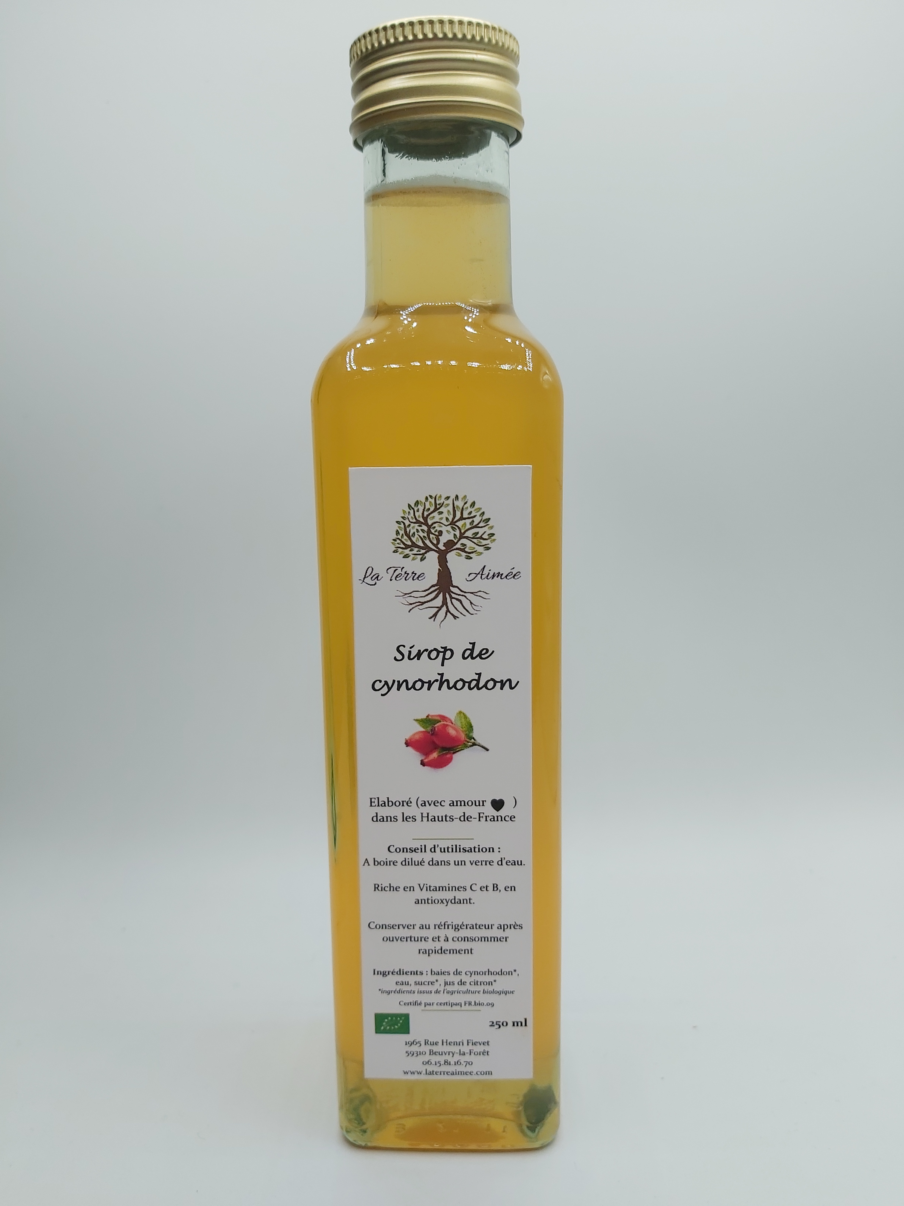 Sirop cynorhodon