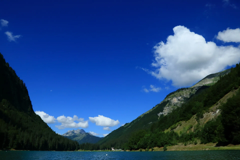 Randonnée du lac de Montriond - Juillet 2017