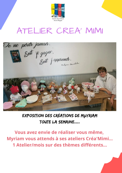 Eposition Créa'Mimi