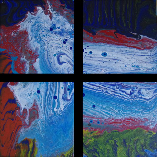 Tableau carre fois 4