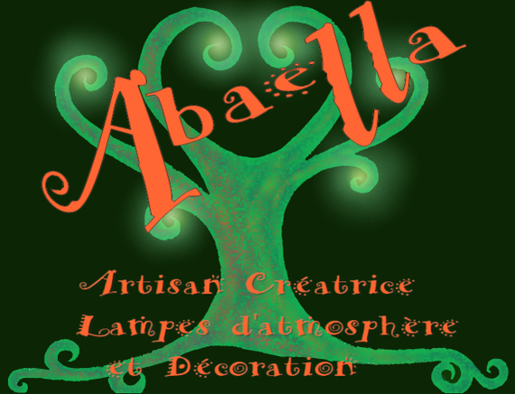 Logo Abaella lampes d'atmosphère et objets décoratifs en bois