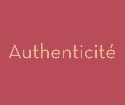 Authenticite