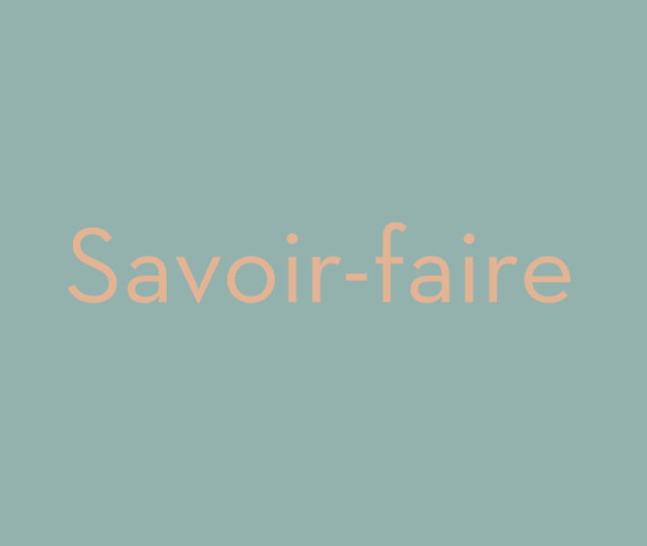 Savoir-faire