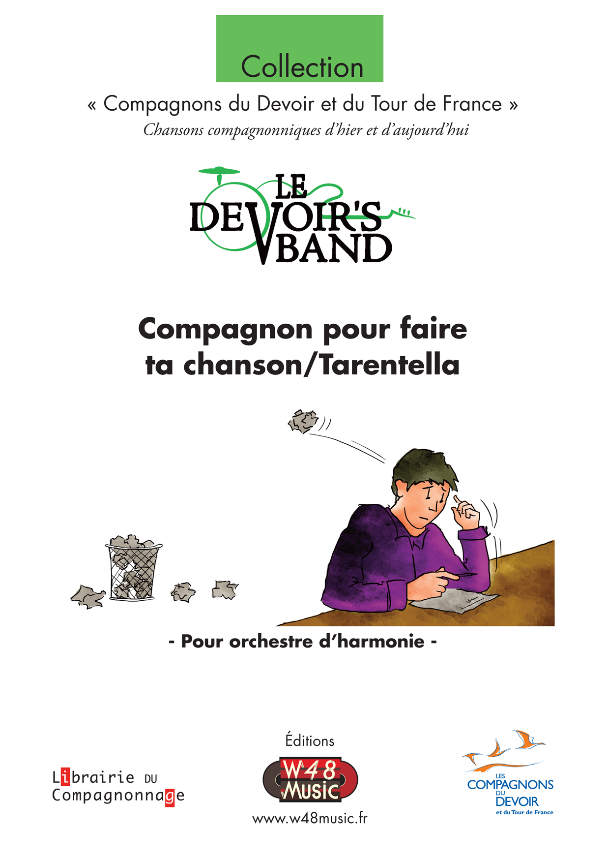 17 compagnon pour faire ta chanson tarentella pour harmonie  mise en page 1 1