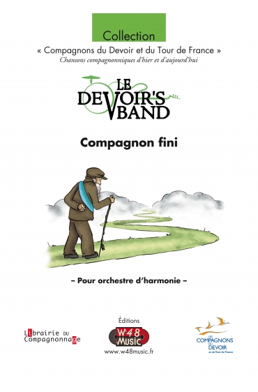 Partition compagnon fini version harmonie