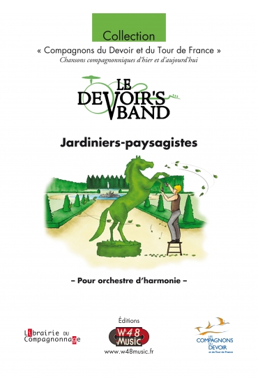 Partition jardiniers paysagistes
