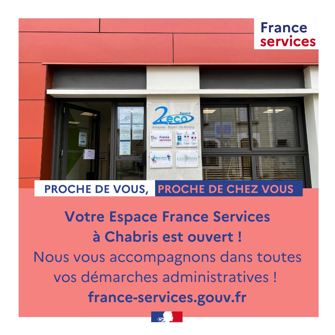 Votre Espace France Services est ouvert !