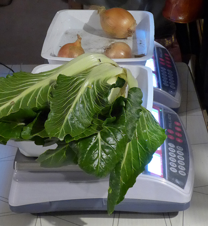 Balances legumes petit