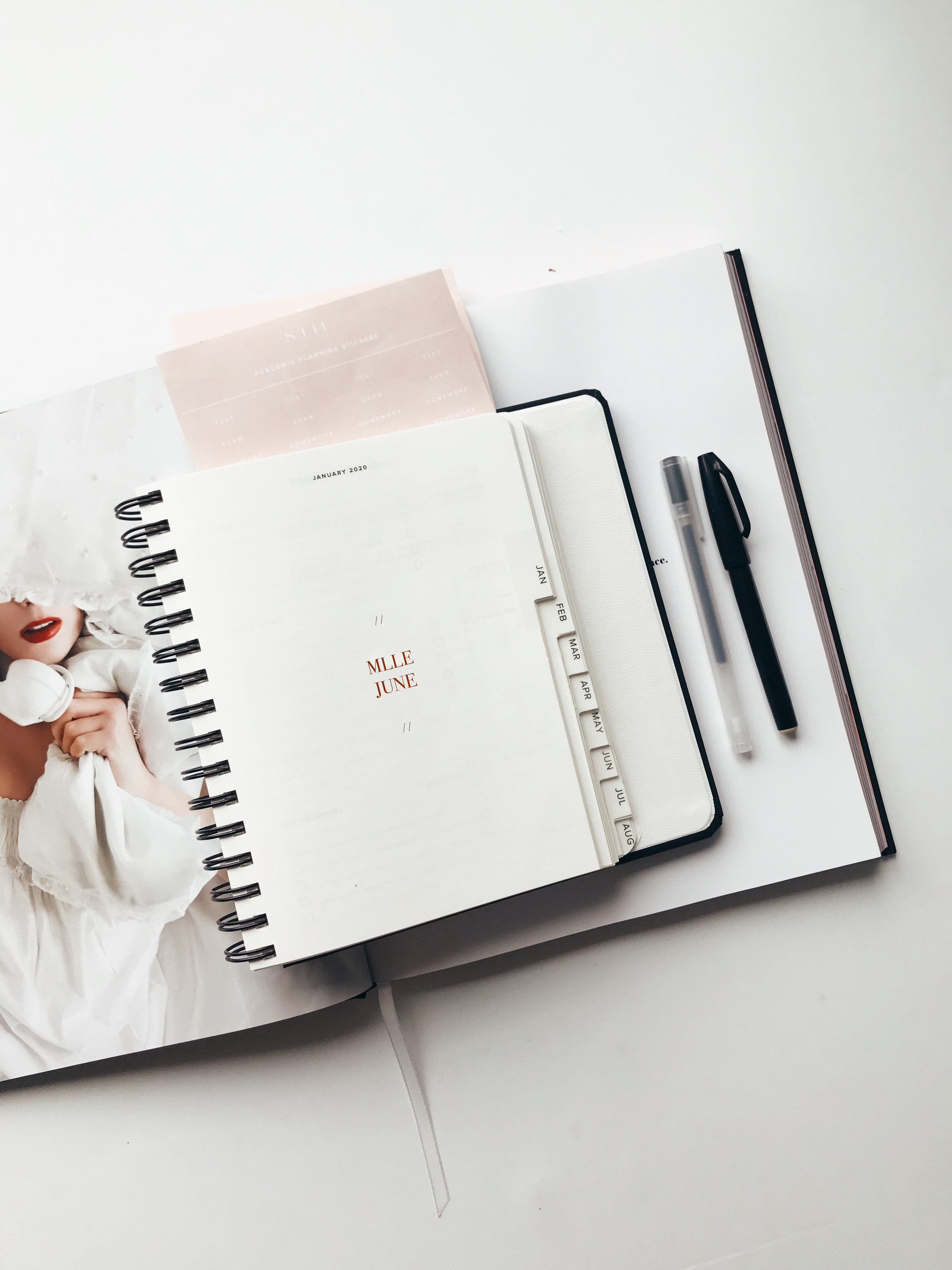 Agenda-mlle-june