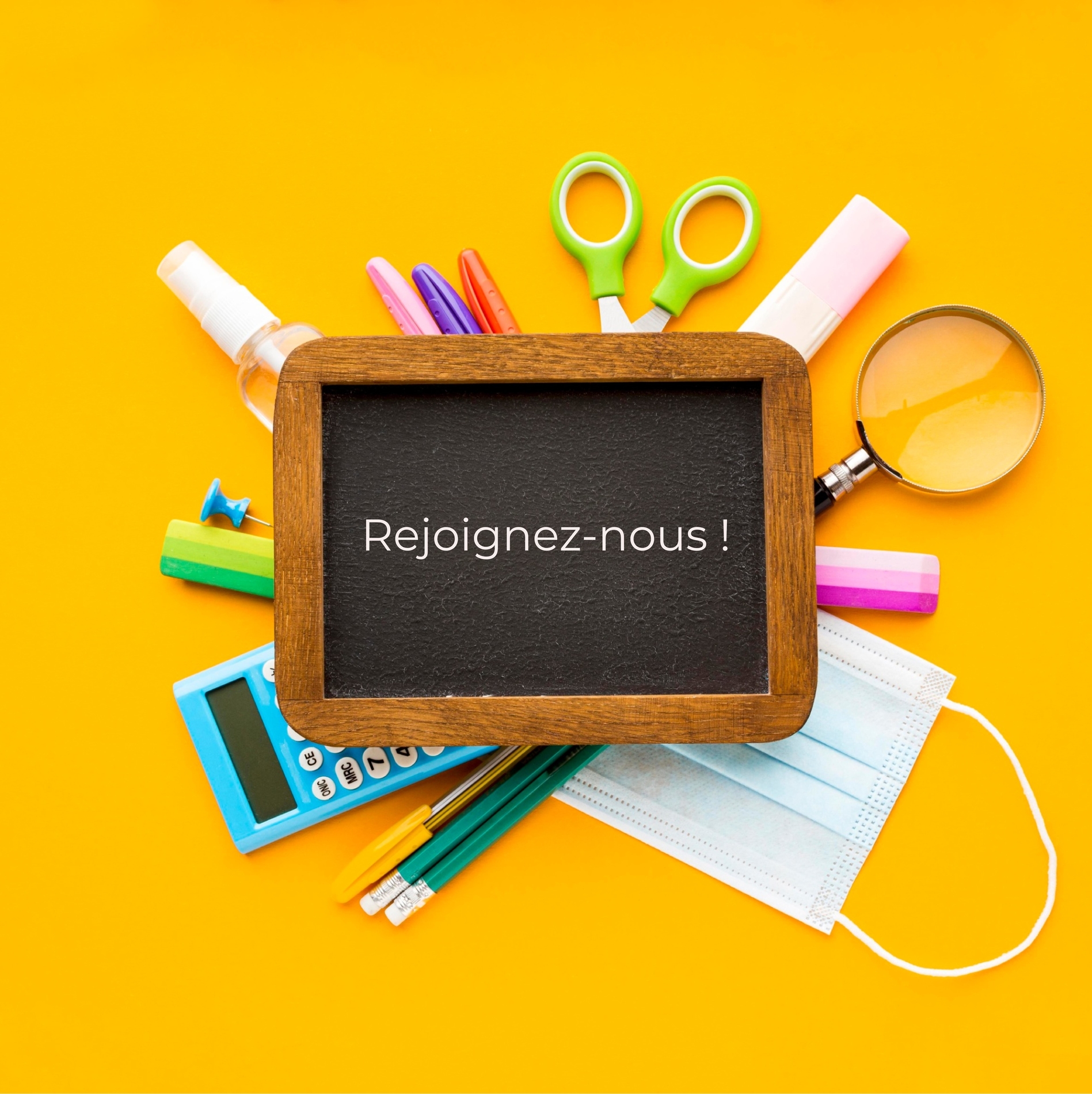 Rejoignez-nous