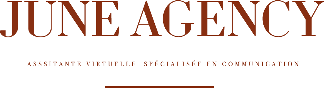 logo June Agency, consultante en marketing digital & asssitante virtuelle