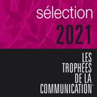 Logo Sélection pour les Trophées de la Communication - Paulo Ramand Éditions