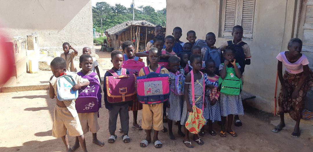 Rentree scolaire 2021 loukou yao kro