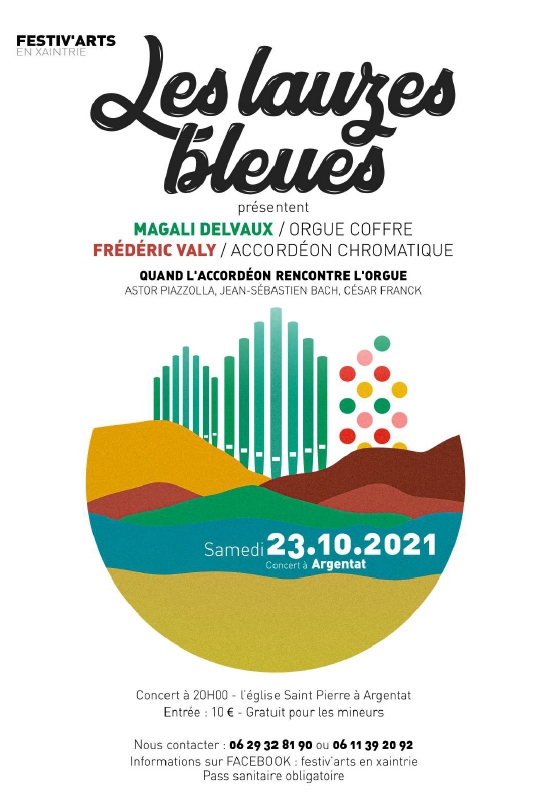 Festival les lauzes bleues