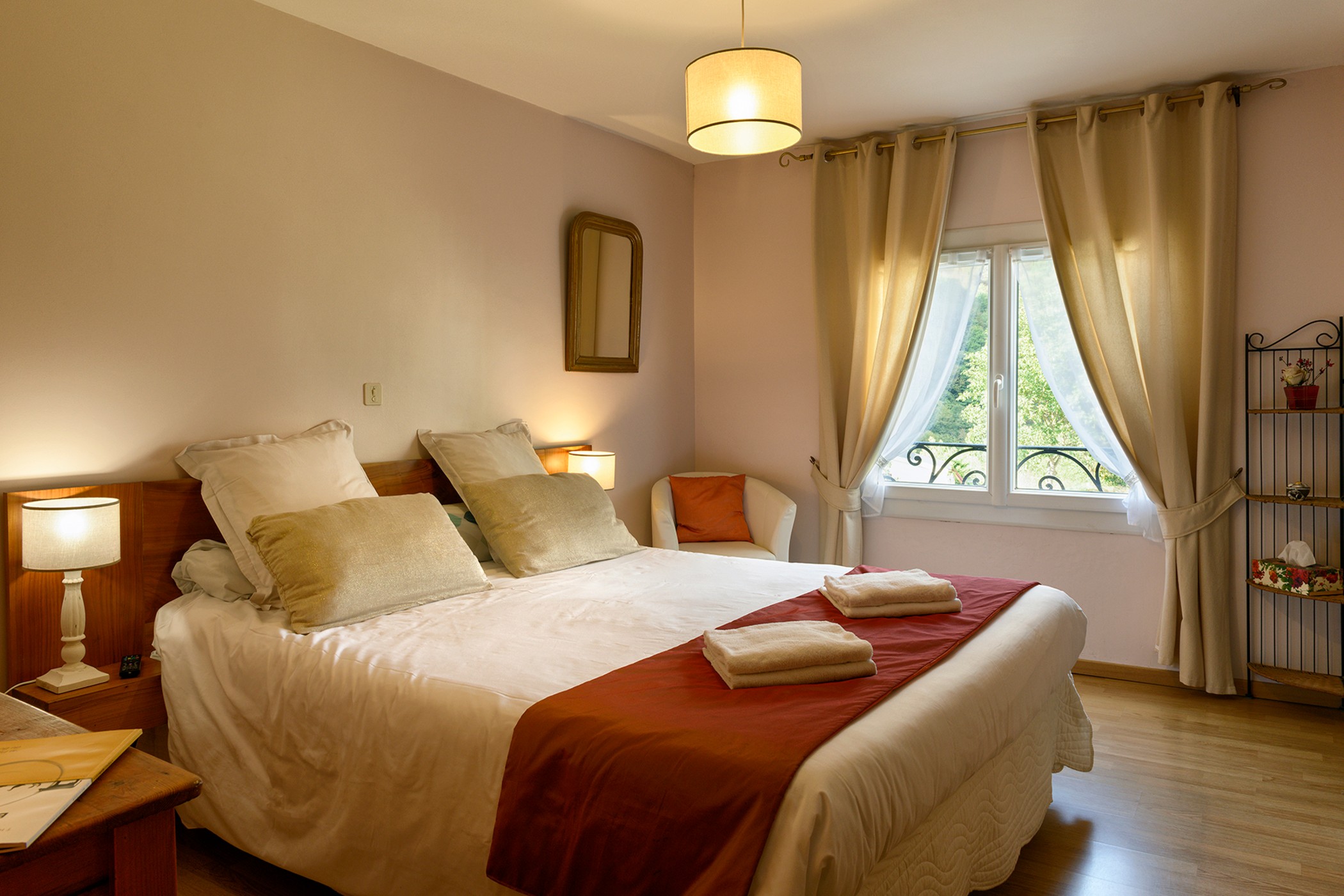 Chambre capucine2 personnes