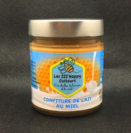 Confiture de lait au mielbis