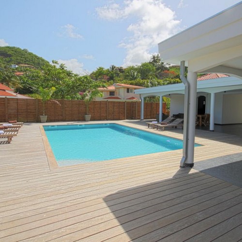 Deck piscine