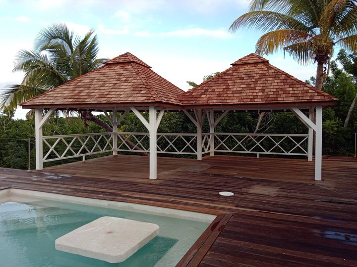 Double gazebo
