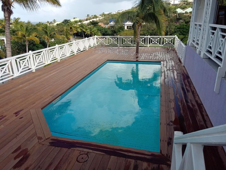 Piscine caraibes