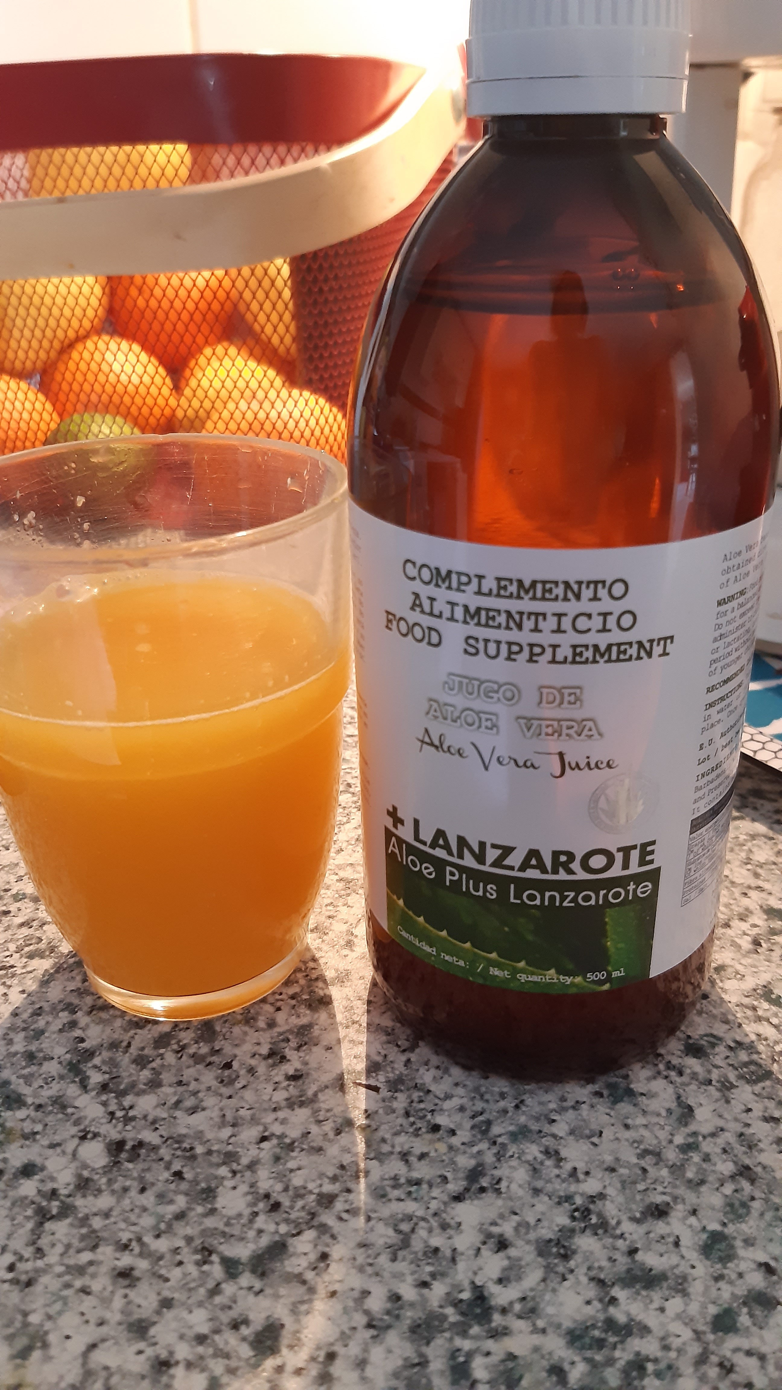 Un produit à boire pour se sentir en forme