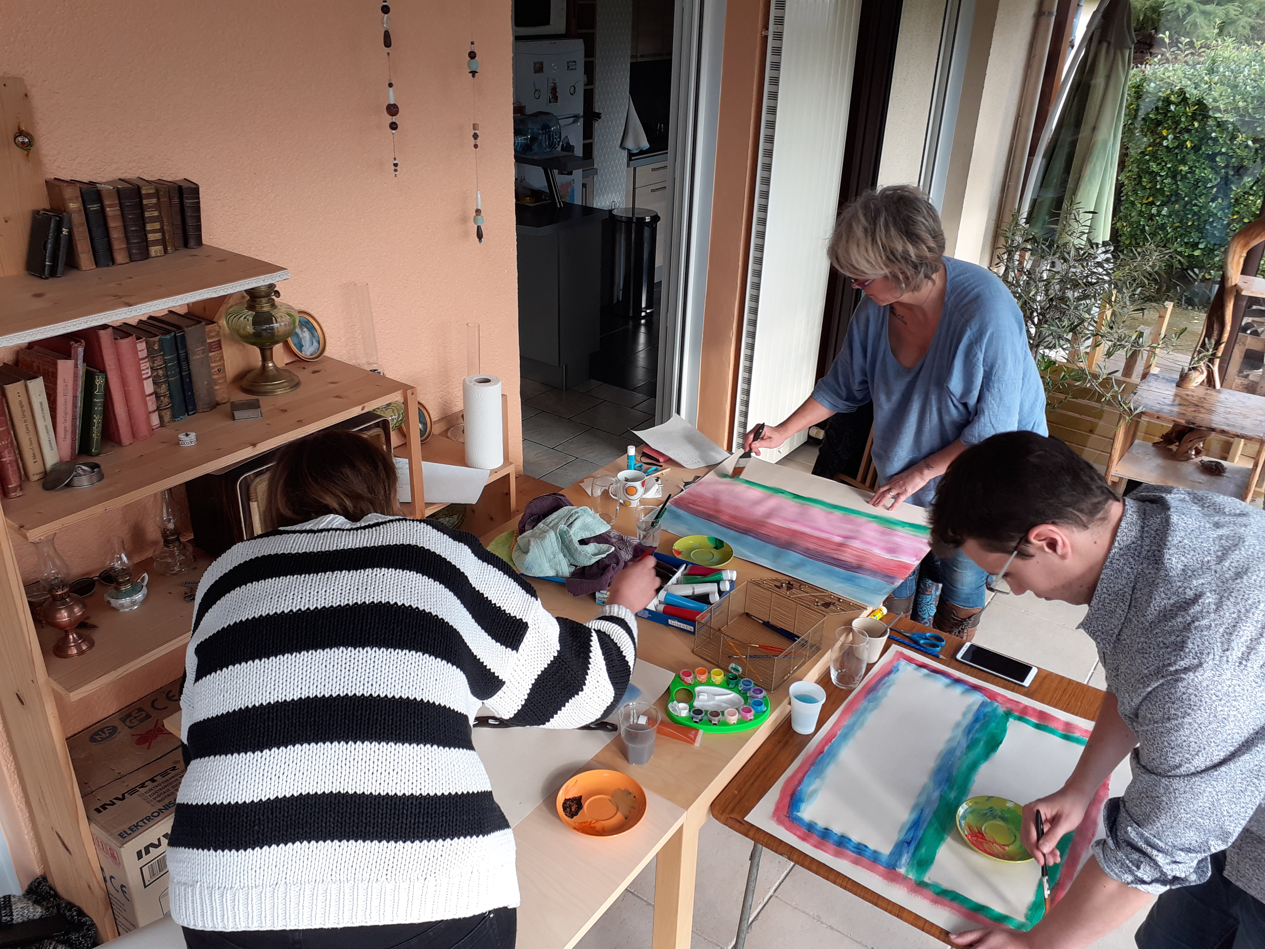 Amélie Thérapie, Art Thérapie, Bruz