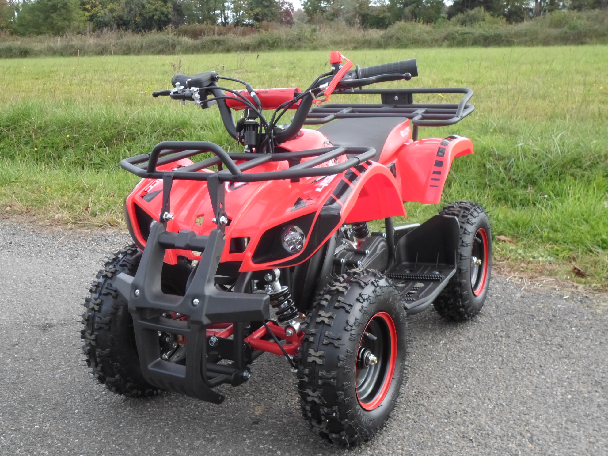 Quad torino 6p rouge 1