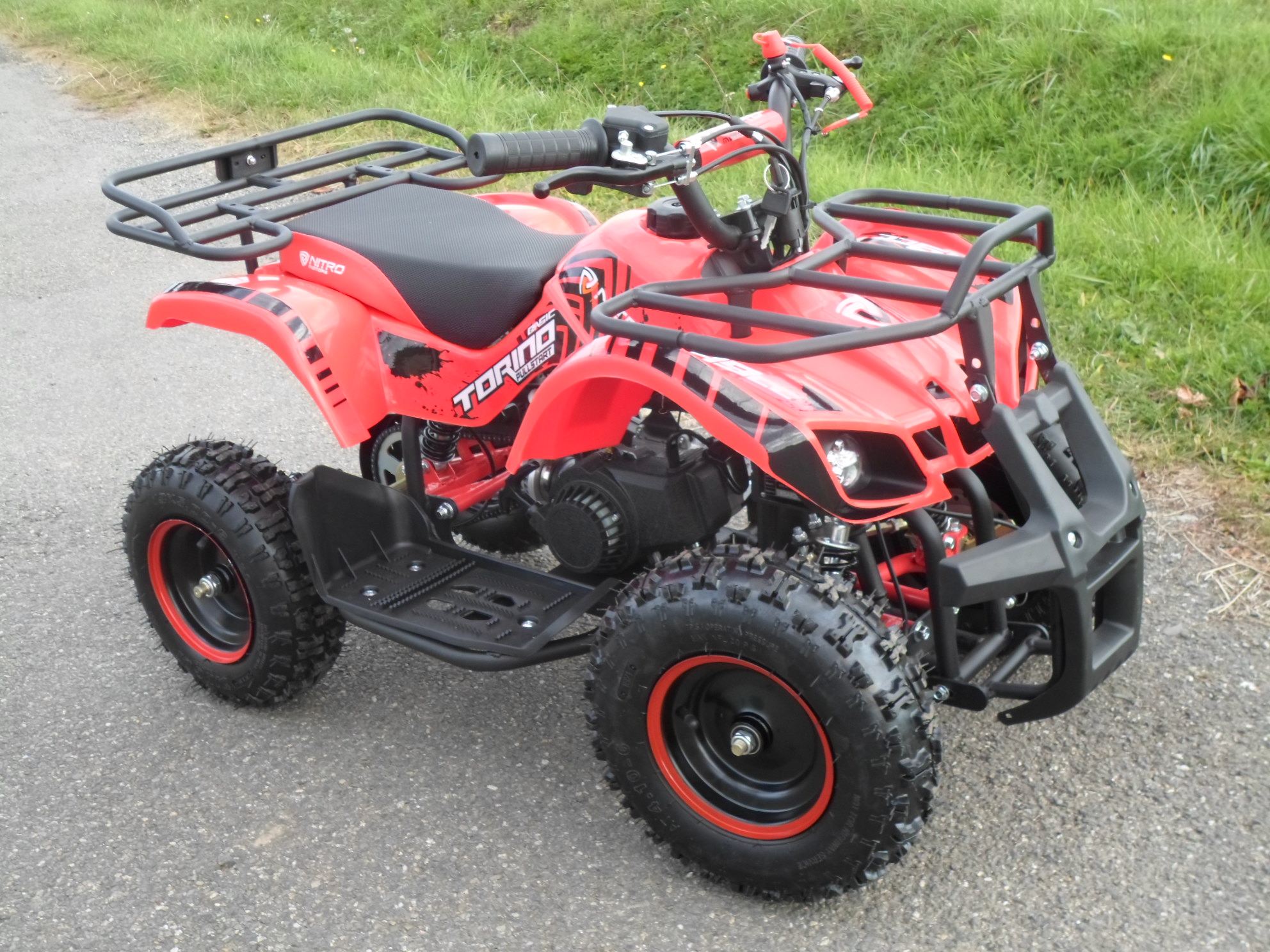 Quad torino 6p rouge 3