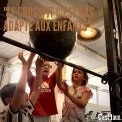 Le crossFit pour les enfants