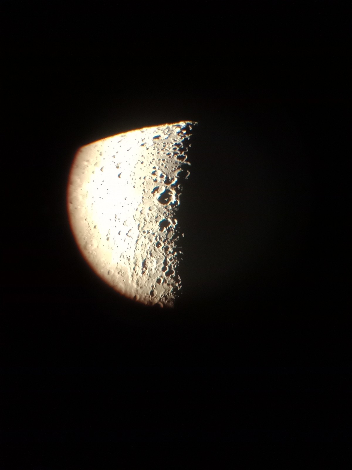 Atelier astronomie, observations de la Lune