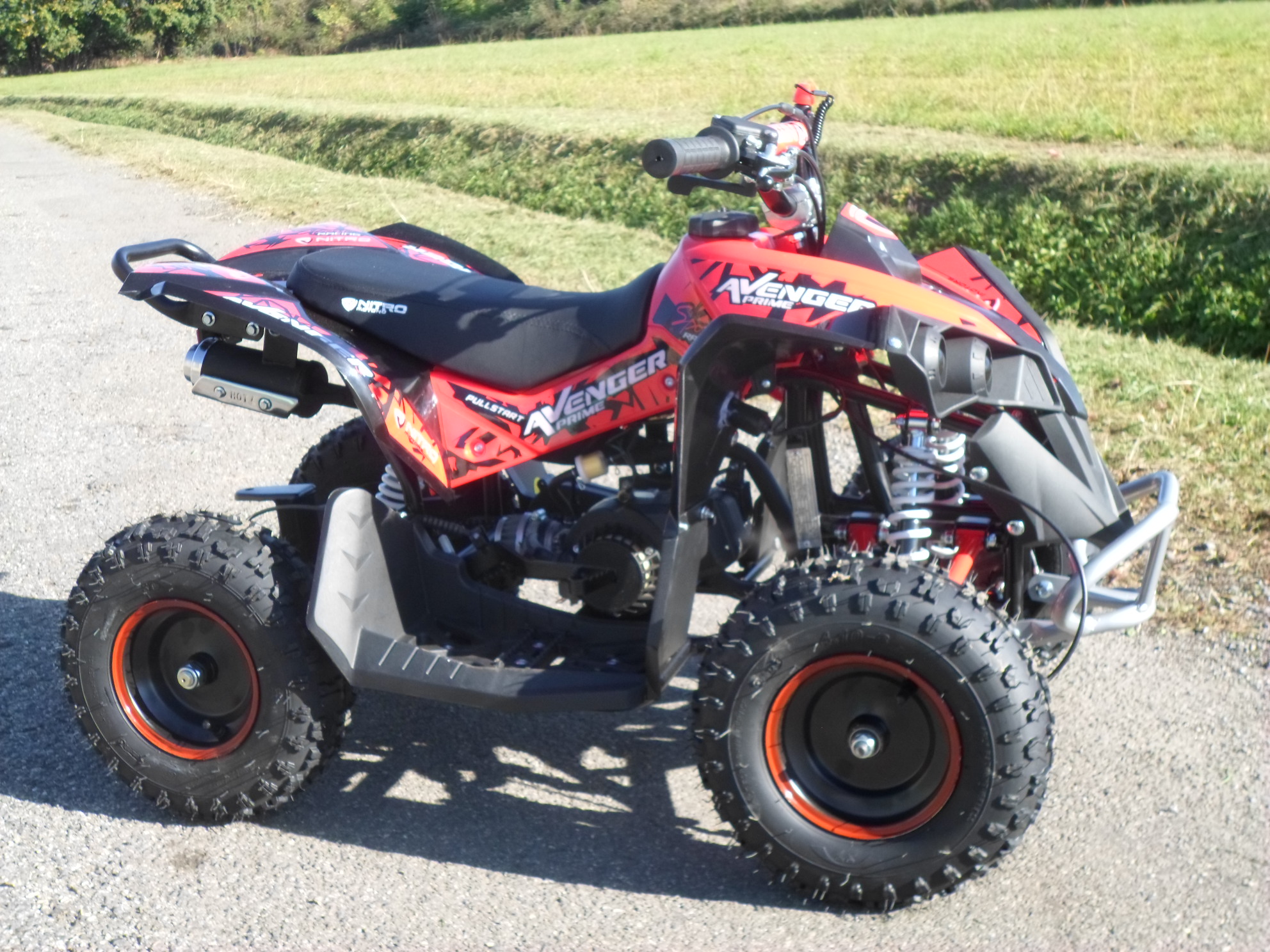 Quad avenger 6p rouge 2