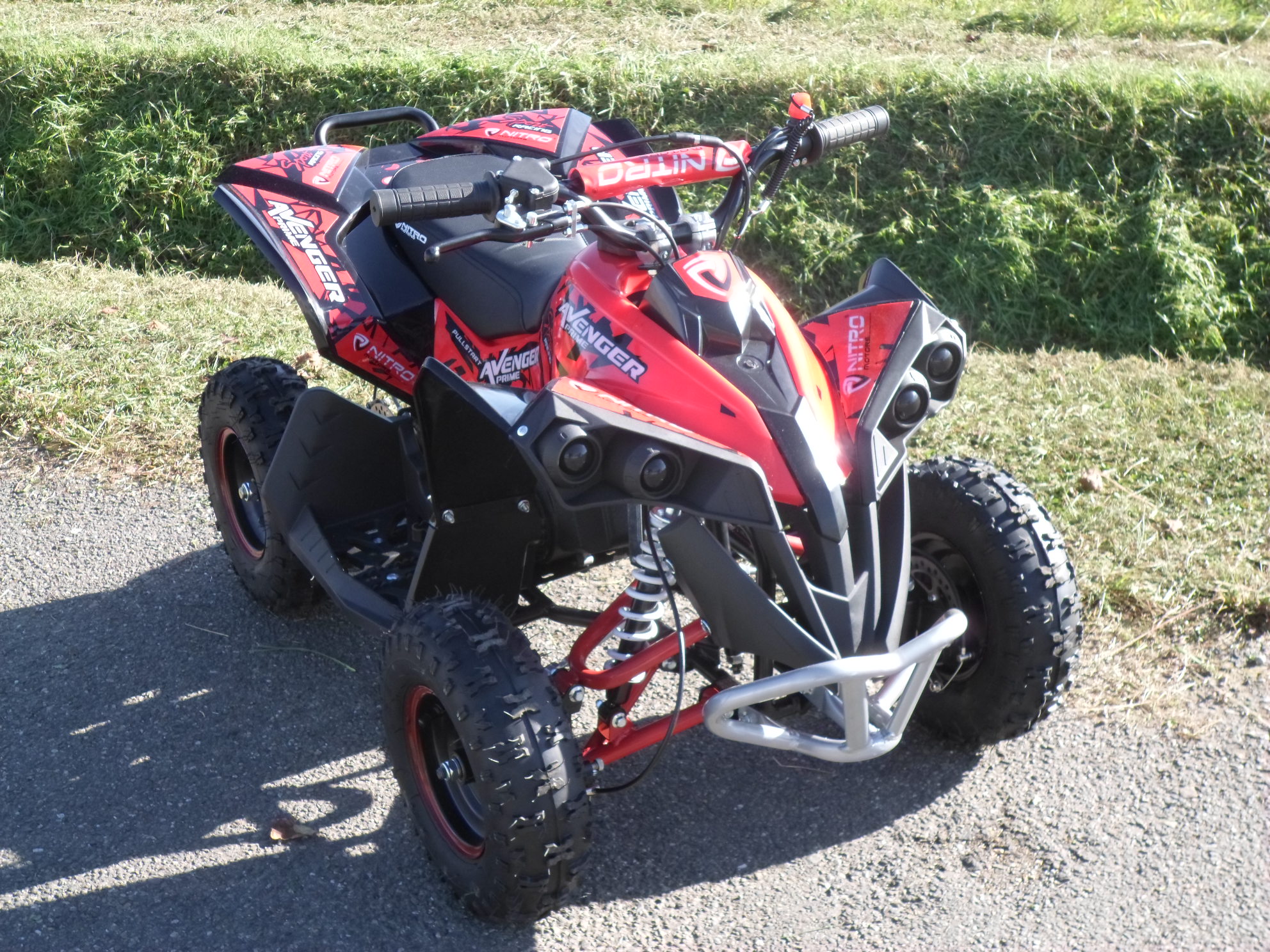 Quad avenger 6p rouge 3