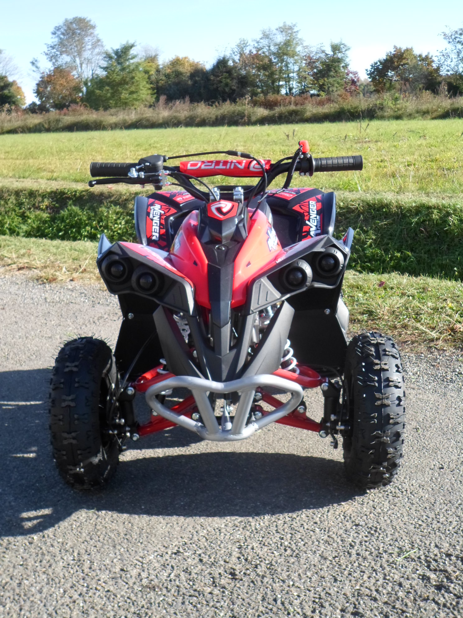 Quad avenger 6p rouge 4