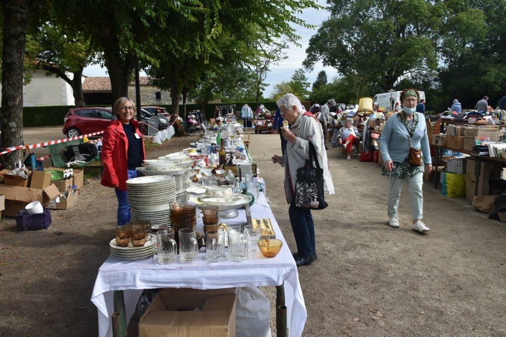 15 les stands
