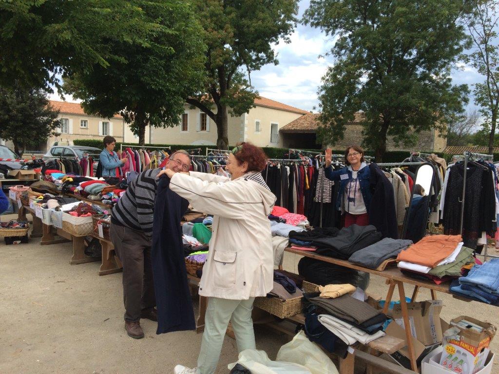 21 les stands