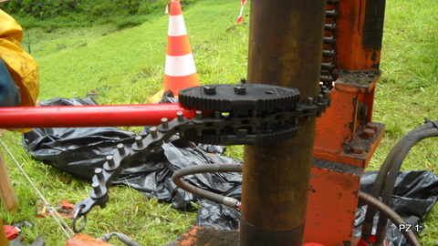 10 pose des ralonge de tube a l avencement