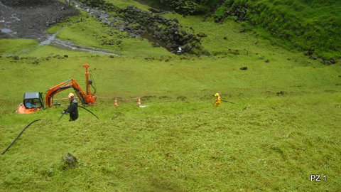 14 mise en place tuyau d eau por essais lefranc