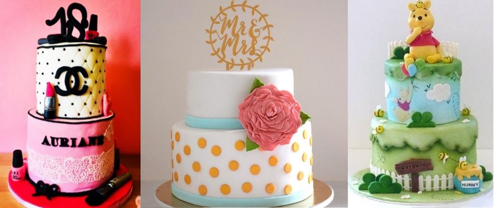 Le cake design, un atout pour vos réceptions