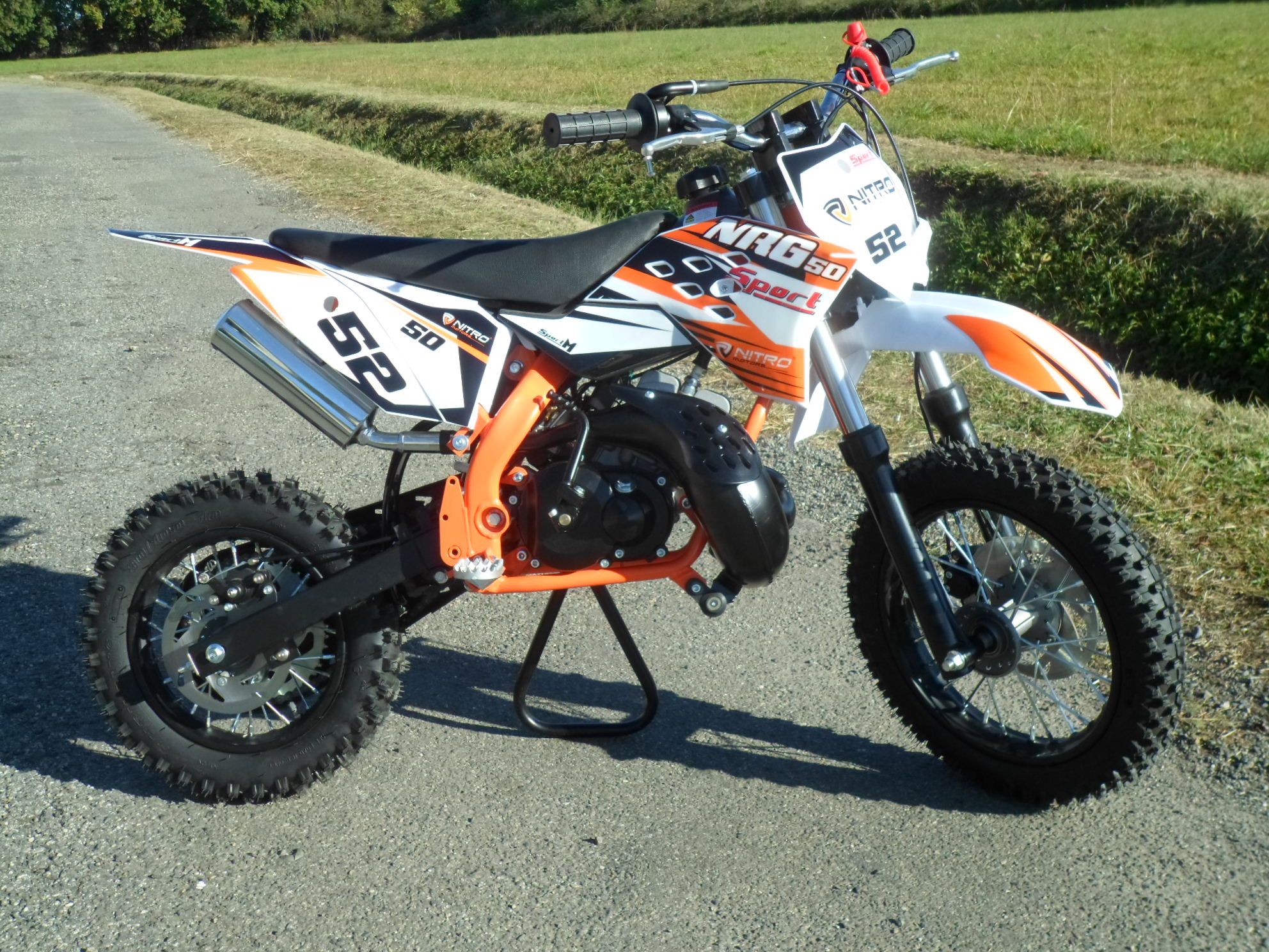 Moto nrg 50 12 10 orange 3