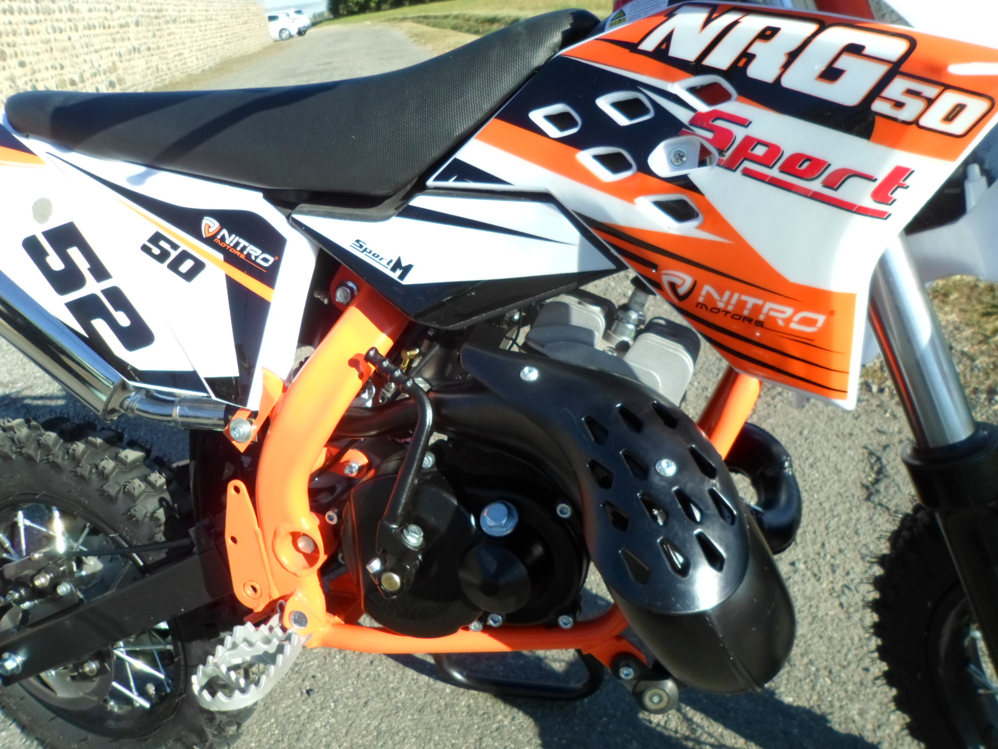 Moto nrg 50 12 10 orange 4