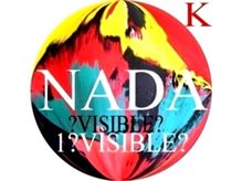 Logo NADA ART VISIBLE à Paris Peintre et créatrice de bijoux fait main pièce unique haute fantaisie luxe