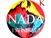 Logo NADA ART VISIBLE à Paris Peintre et créatrice de bijoux fait main pièce unique haute fantaisie luxe